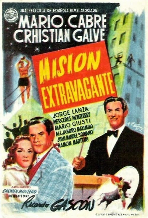 Misión en Buenos Aires (1954) poster
