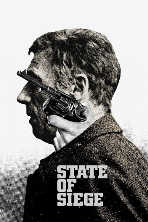 State of Siege (1972) poster