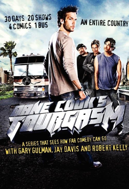 Dane Cook's Tourgasm (2006) poster