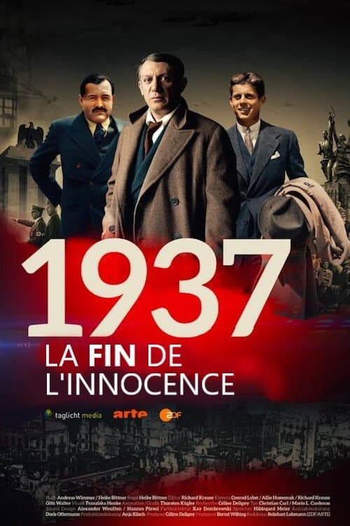 1937 - Das Ende der Unschuld (2017) poster