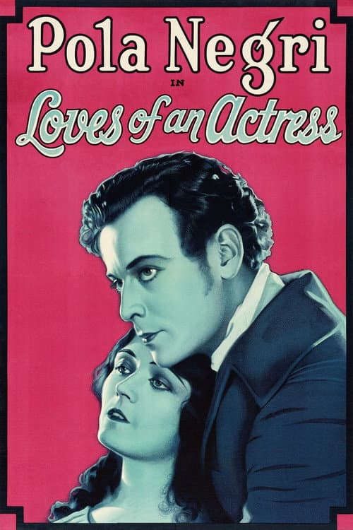 Loves of an Actress poster