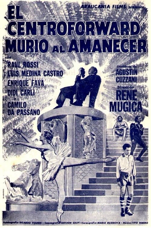 That Forward Center Dies at Dawn (1961) poster