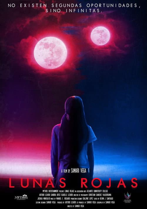 Lunas Rojas (2016) poster