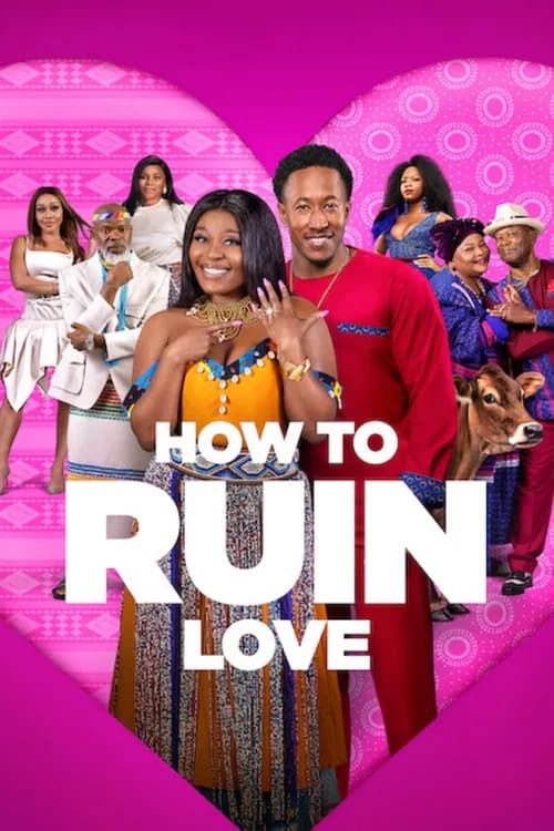 How to Ruin Love poster