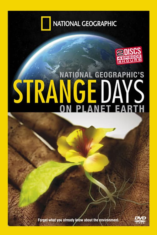 Strange Days on Planet Earth (2005) poster