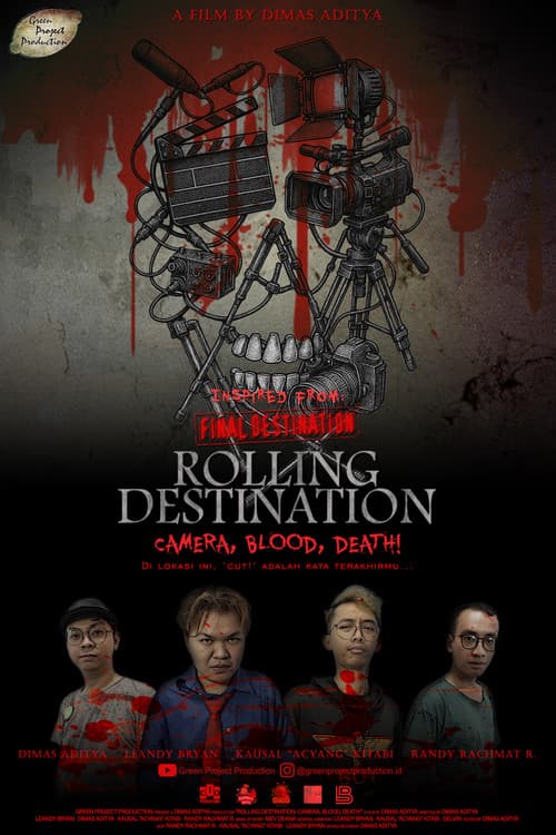 Rolling Destination (2025) poster