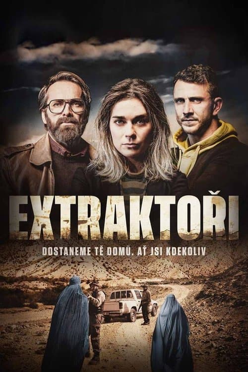 Extractors (2023) poster