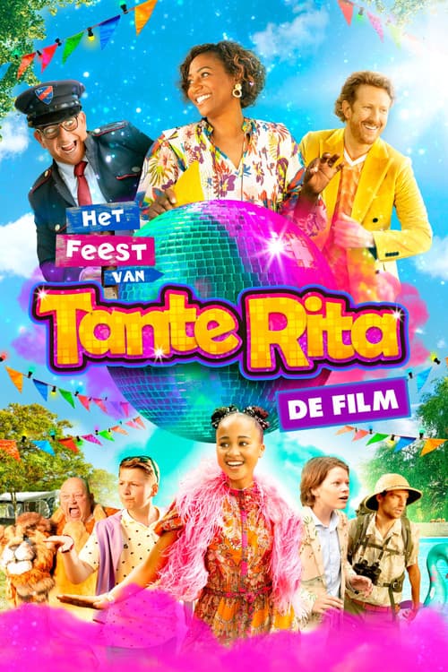 Auntie Rita's Party (2022) poster
