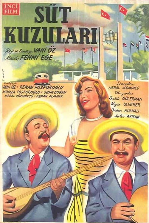 Süt Kuzuları (1952) poster