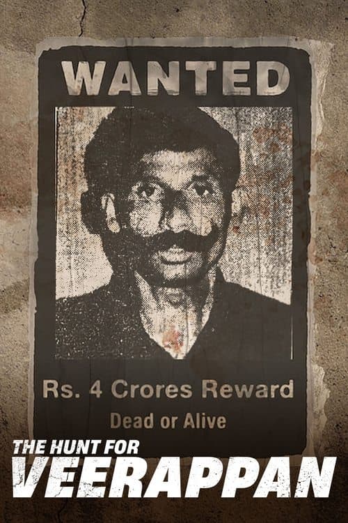 The Hunt for Veerappan (2023) poster