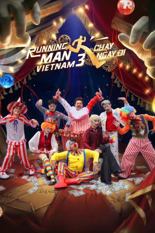 Running Man Vietnam Season 3: Puppet Of Freedom (2026) poster