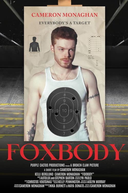 FOXBODY (2025) poster