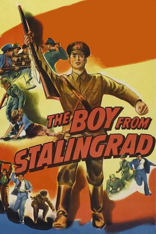 The Boy from Stalingrad (1943) poster