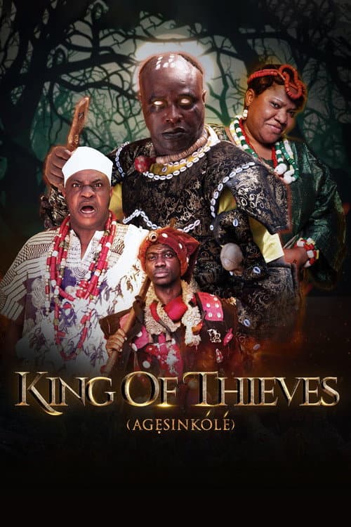 King Of Thieves (2022) poster