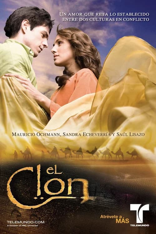 El Clon (2010) poster