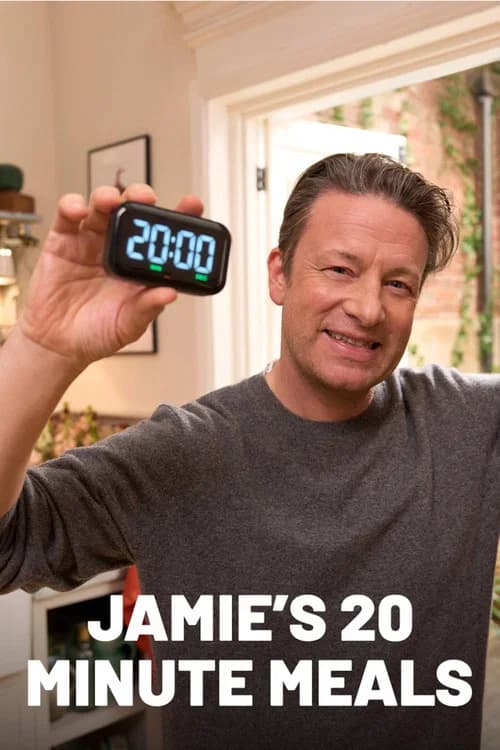 Jamie's 20 Minute Meals poster
