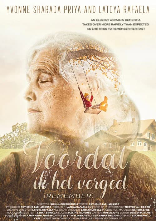 Remember poster