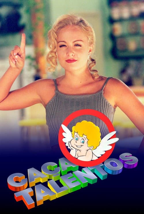 Caça Talentos (1996) poster