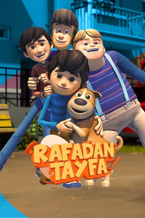 Rafadan Tayfa (2014) poster