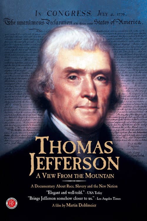Thomas Jefferson: A View from the Mountain (1995) poster