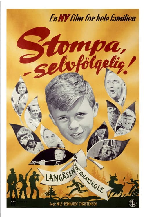 Stompa, selvfølgelig! (1963) poster