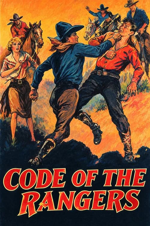 Code of the Rangers poster