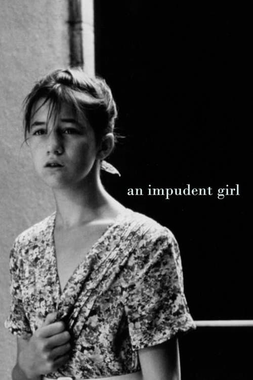 An Impudent Girl (1985) poster