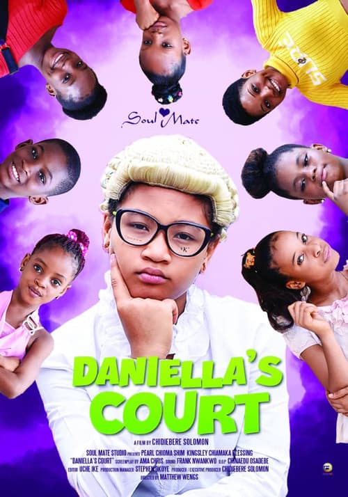 Daniella's Court (2020) poster