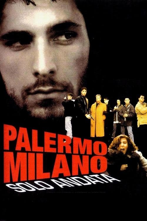 Palermo – Milan One Way (1996) poster