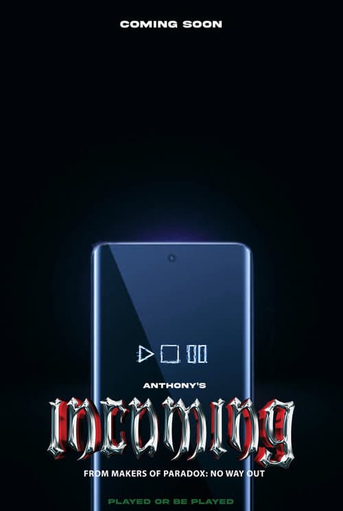 INCOMING: the game (2025) poster