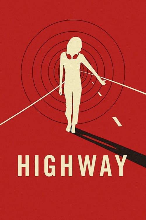 Highway (2016) poster