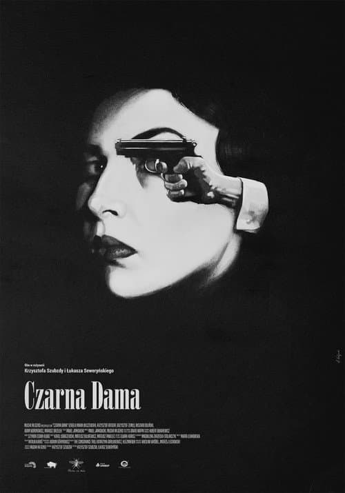 Czarna dama (2021) poster