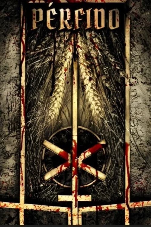 Pérfido poster