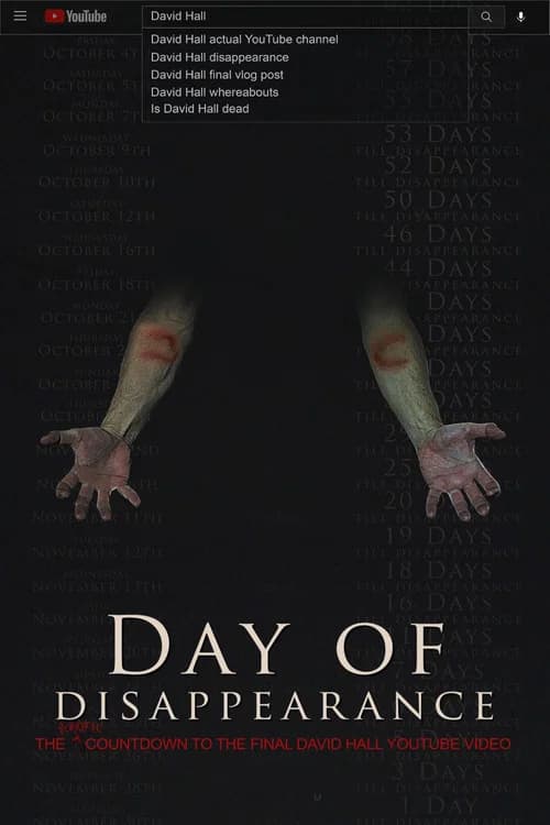 Day Of Disappearance poster