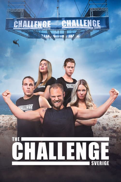 The Challenge Sverige poster