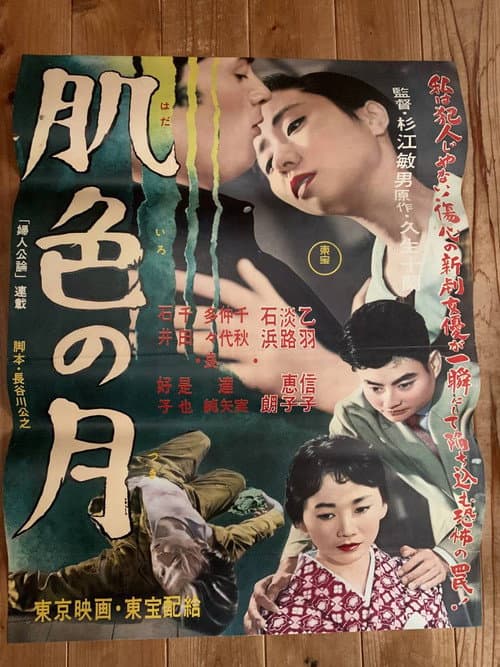 Skin-Colored Moon (1957) poster