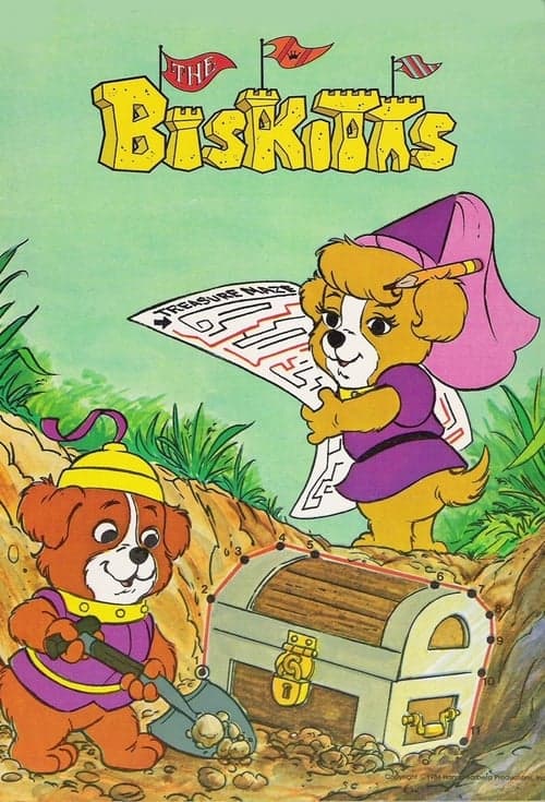 The Biskitts (1983) poster