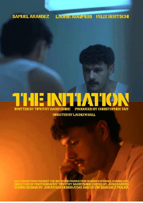 The Initiation poster