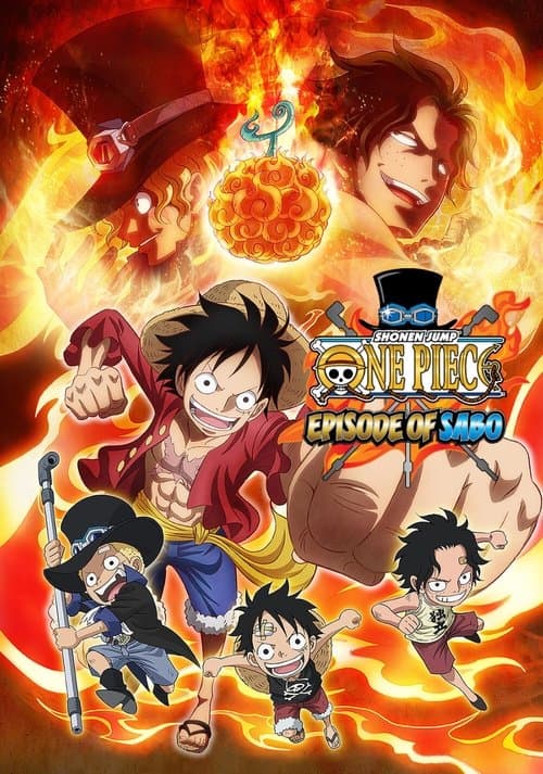 One Piece Episode of Sabo: The Three Brothers' Bond - The Miraculous Reunion and the Inherited Will (2015) poster