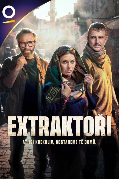 Extractors (2023) poster