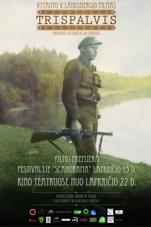 Tricolour poster