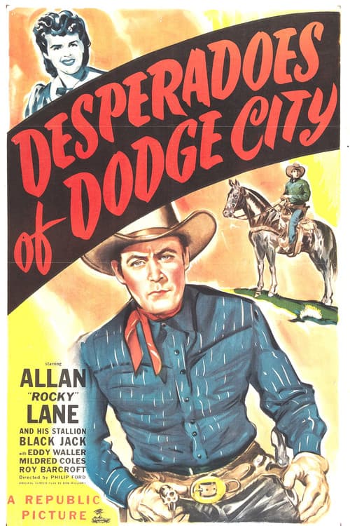Desperadoes of Dodge City poster