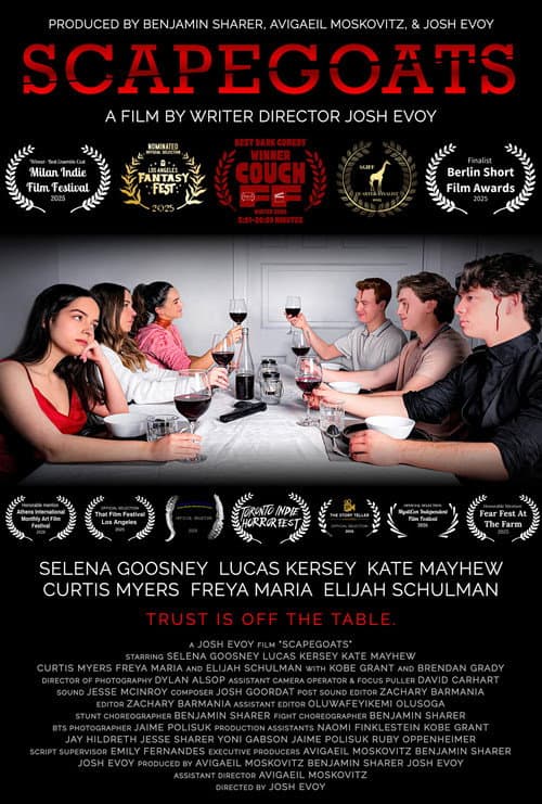 ScapeGoats (2025) poster