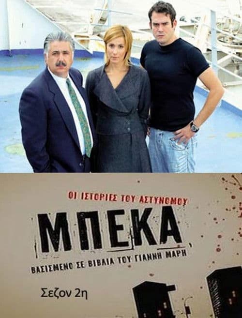 The stories of police officer Beka (2006) poster