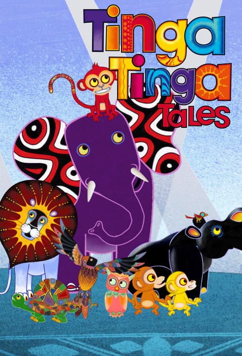 Tinga Tinga Tales (2010) poster