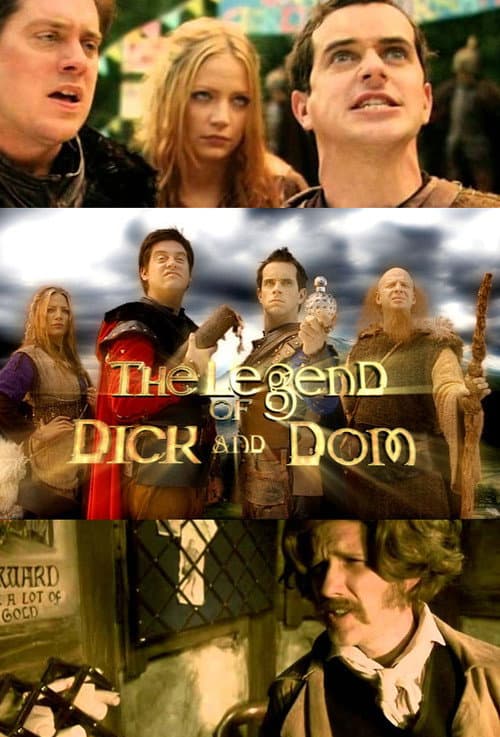 The Legend of Dick and Dom (2009) poster