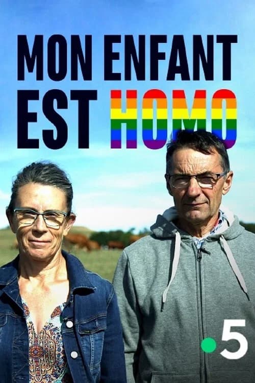 Mon enfant est homo poster