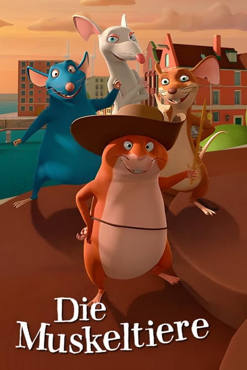 The Muscle Animals (2021) poster