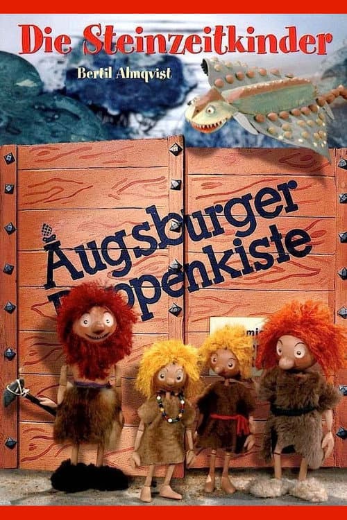 Augsburger Puppenkiste - Die Steinzeitkinder (1972) poster