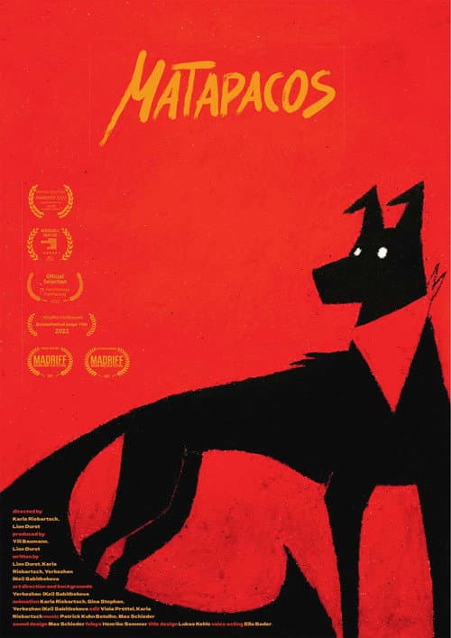 Matapacos poster